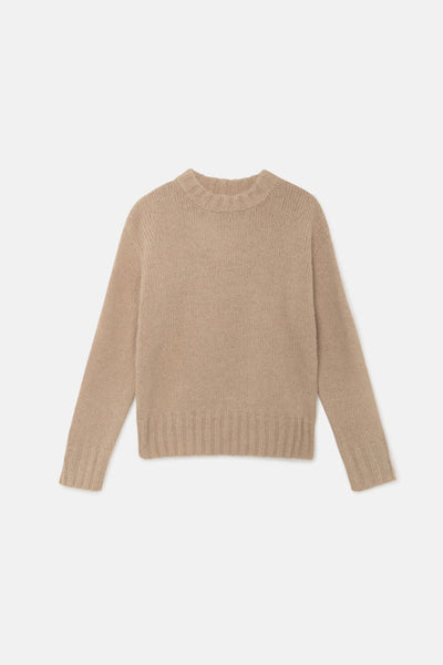 Compania Fantastica Beige Thick Knit Sweater