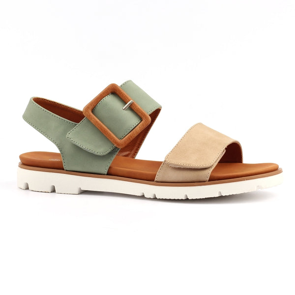 Lunar Gabby Mint Sandal