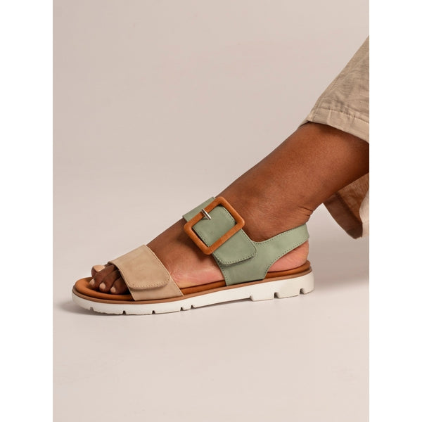 Lunar Gabby Mint Sandal