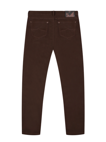 MishMash Tapered Fit Glacier Ganache Jean