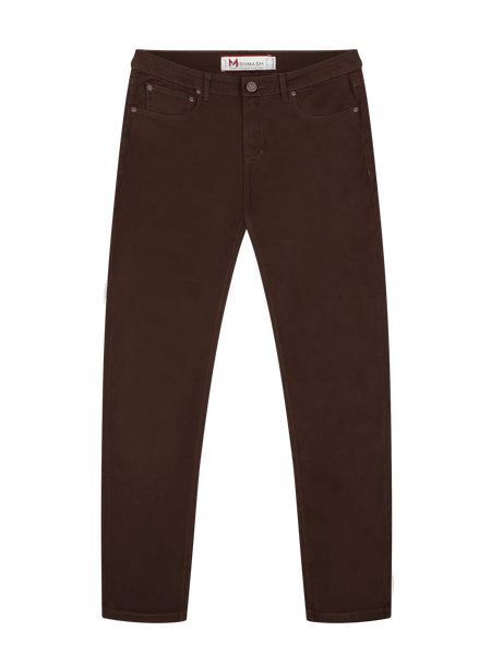 MishMash Tapered Fit Glacier Ganache Jean