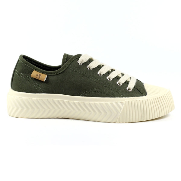 Lazy Dogz Jayne Khaki Trainer