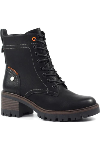 Lunar Matchbox Black Boot Black