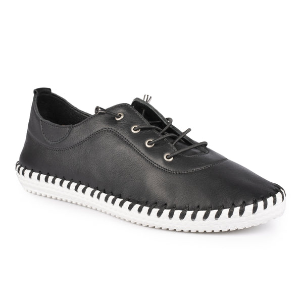 Lunar St. Ives Leather Black