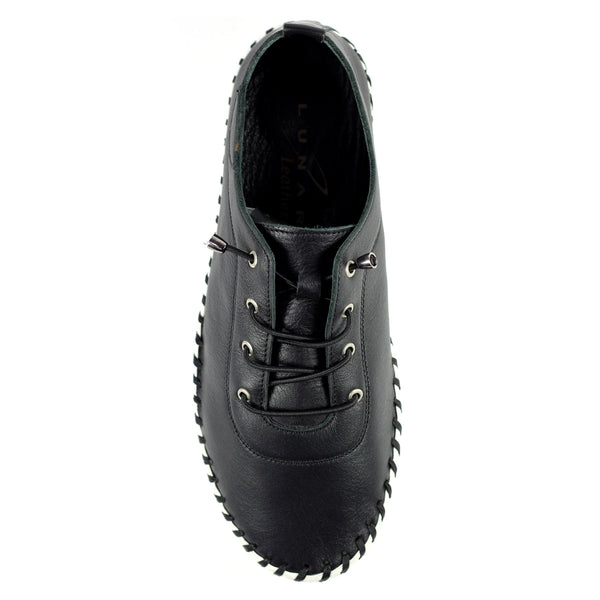 Lunar St. Ives Leather Black