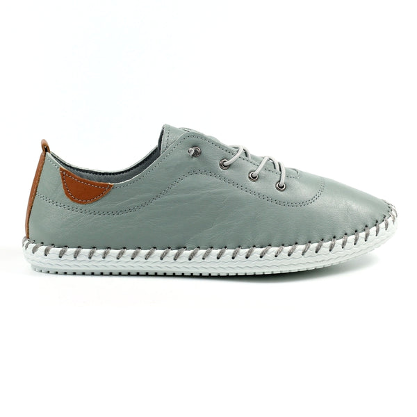 Lunar St. Ives Leather Grey