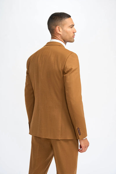 Cavani James Sierra Super 130s Wool Three Piece Suit £500