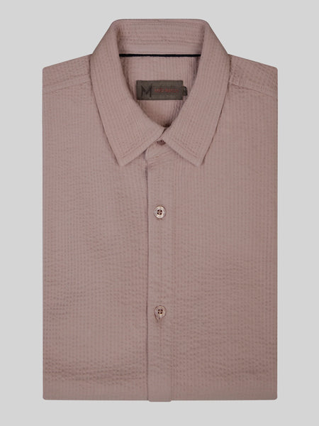 MishMash Zone Dusty Pink Short Sleeve shirt