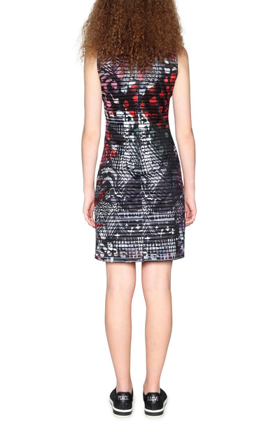 Desigual Sleeveless Patterned Dress
