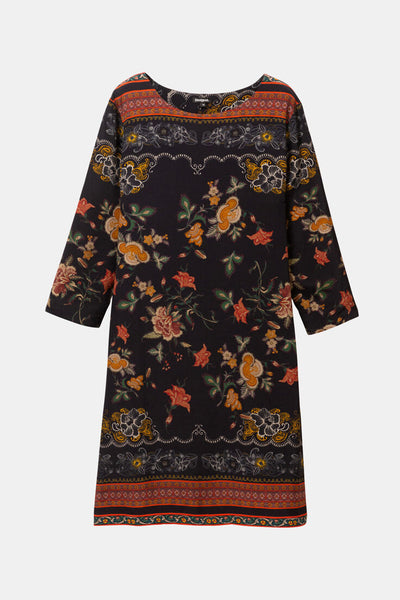 Desigual Floral Straight Dress
