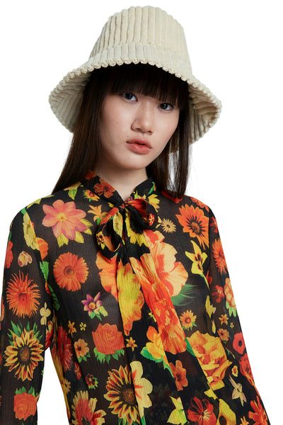 Desigual Silk Blouse Multi Colour