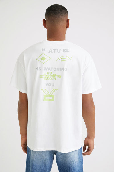 Desigual Nature Message T-Shirt