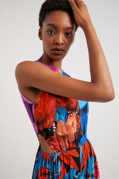 Desigual Cut-Out Dress Designed by M. Christian Lacroix