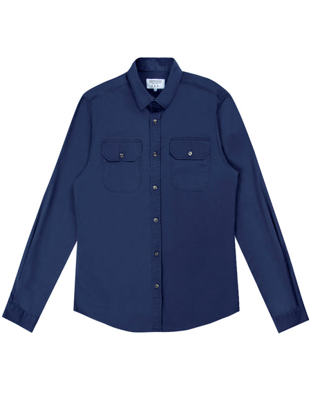 Mish Mash Khaki or Navy Long Sleeve Shirt - Rapi