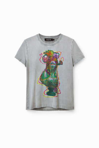 Desigual Short-Sleeve Bust T-shirt