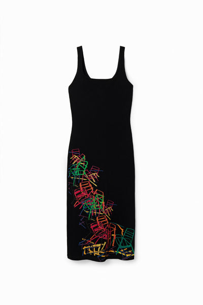 Desigual Strappy Dress