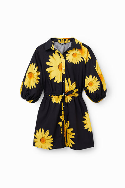 Desigual M. Christian Lacroix daisy shirt dress