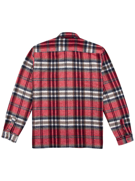 Mish Mash 'Hades' Check Flannel Shirt