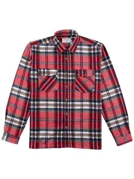 Mish Mash 'Hades' Check Flannel Shirt