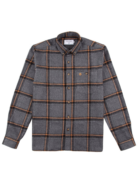 Mish Mash 'Inferno' Check Flannel Shirt