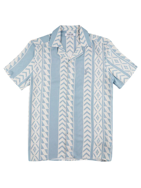 Regular Fit Kobe Sky Resort Short Sleeve Shirt