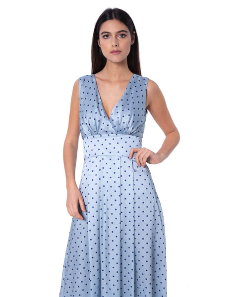 Silvian Heach Dot Pattern Dress