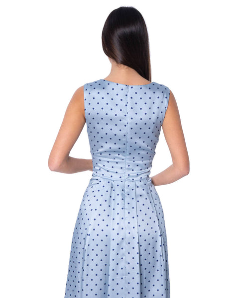 Silvian Heach Dot Pattern Dress