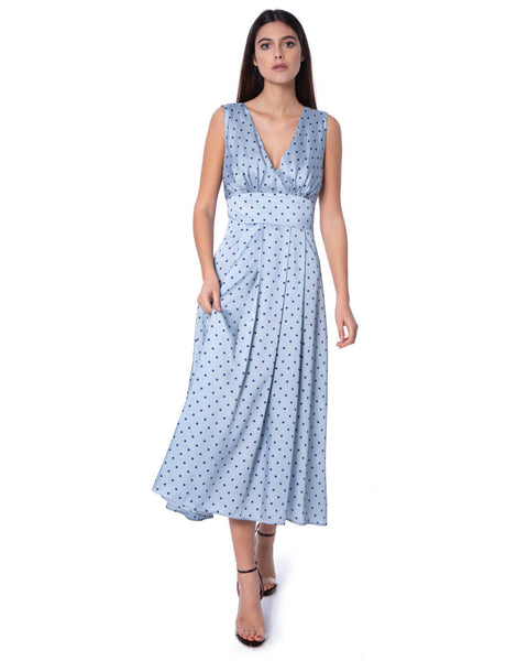 Silvian Heach Dot Pattern Dress
