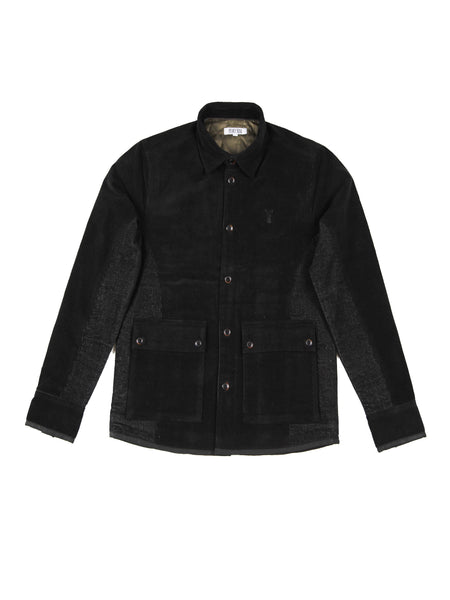 Pearly King Fine Cord Textured Jacket