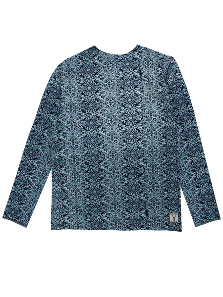 Pearly King Baroque Style Printed Crew Neck