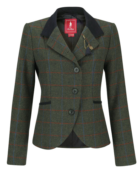 Jack Murphy Harriet Green Herringbone Check Jacket