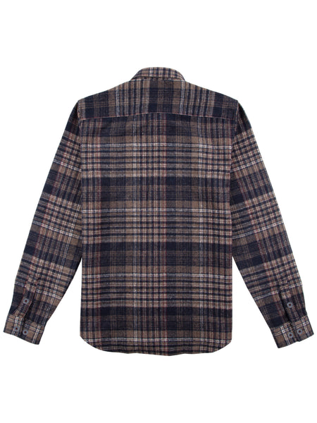 Mish Mash 'Storm' Check Flannel Shirt