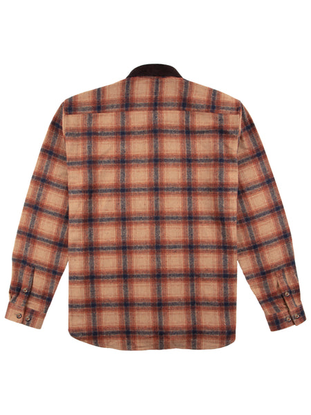 Mish Mash 'Tartarus' Check Flannel Shirt