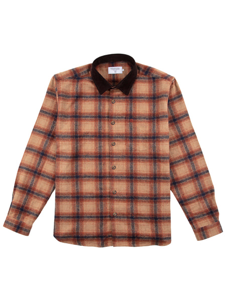 Mish Mash 'Tartarus' Check Flannel Shirt