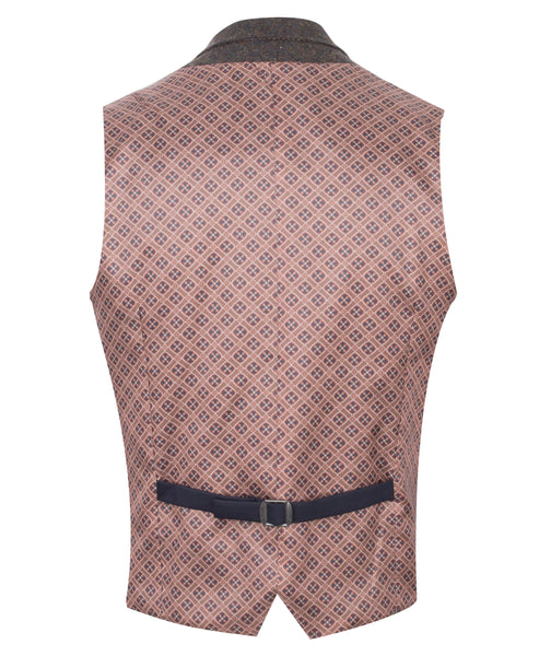 Guide London Brown Waistcoat