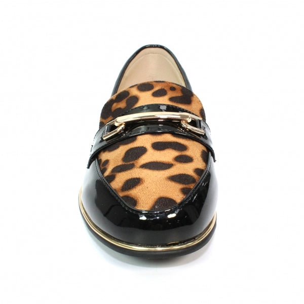 Lunar 'Antonella' Patent Loafer
