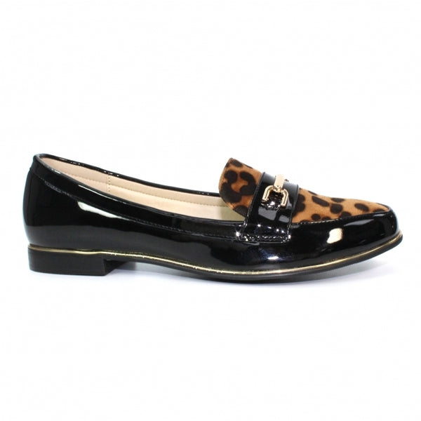 Lunar 'Antonella' Patent Loafer