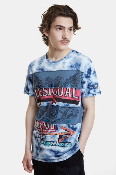Desigual Printed T-Shirt - Jude