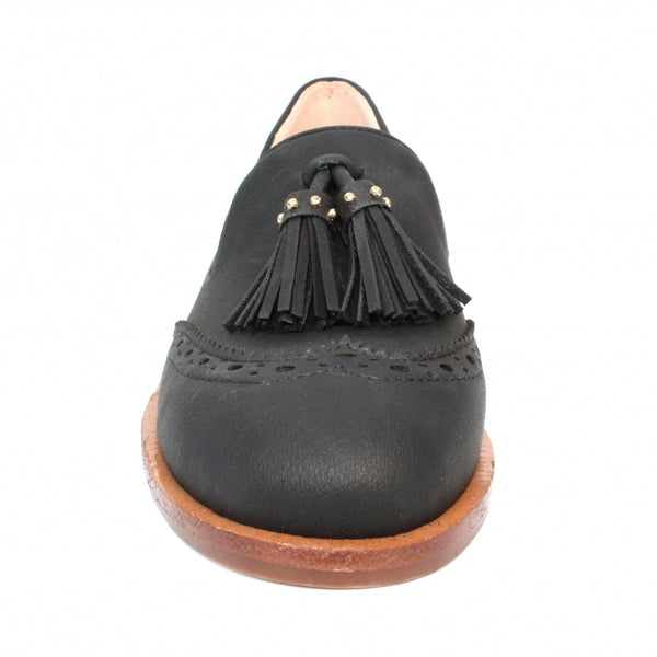 Lunar 'Perkins' Brogued Slip On Loafer