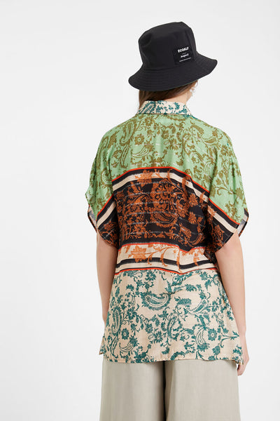 Desigual Boho Floral Shirt